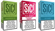 E-liquidy SIC! Salt